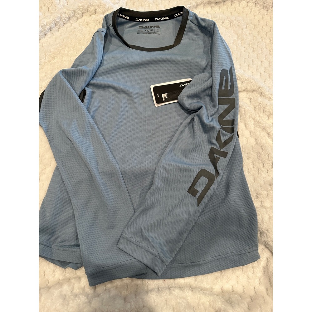 Dakine Womens Thrillium LS MTB Jersey Crest Blue XS W347DAK0004
